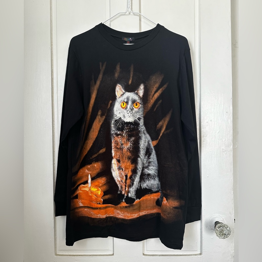 Delia’s Graphic Long Sleeve Tee